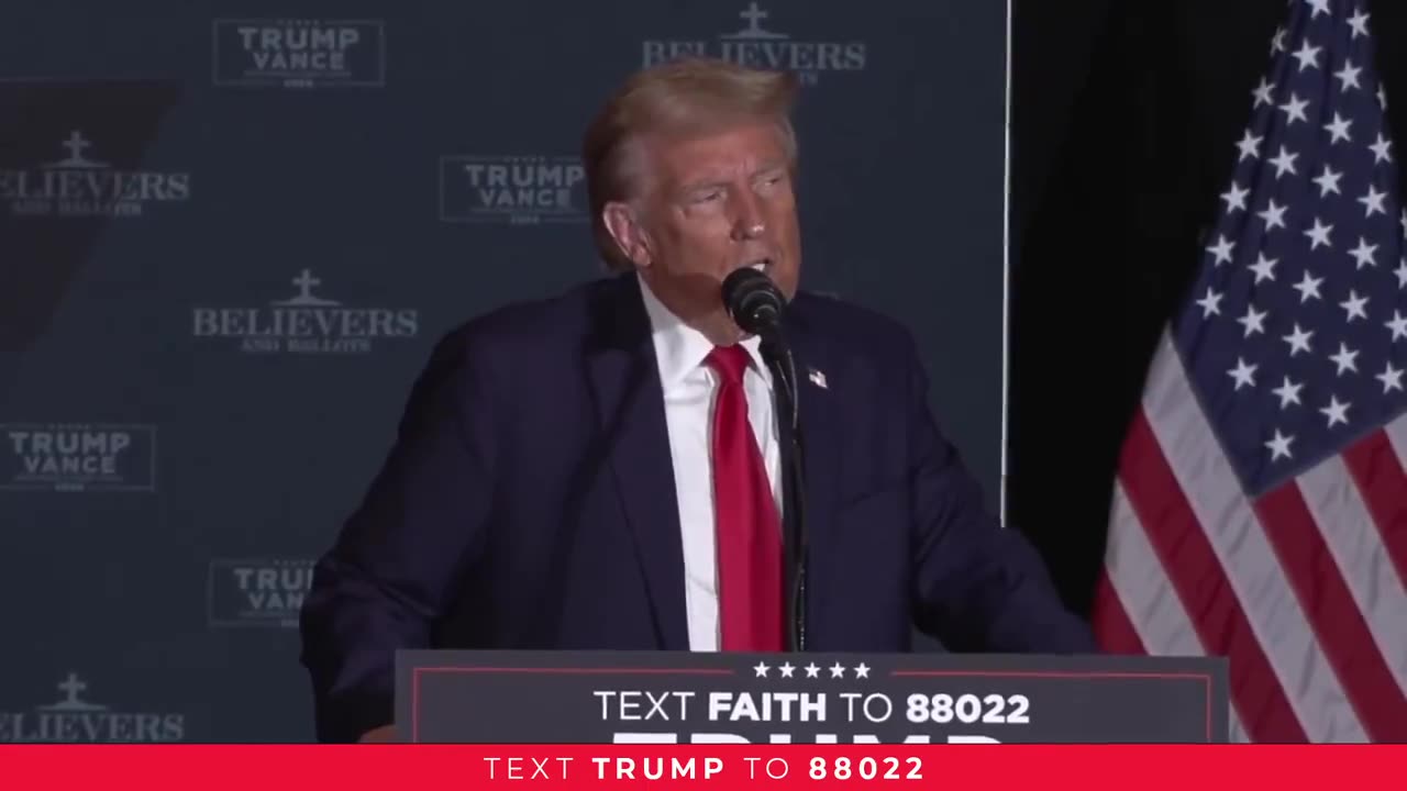 President Trump's Remarks in Concord, North Carolina 10/21/2024