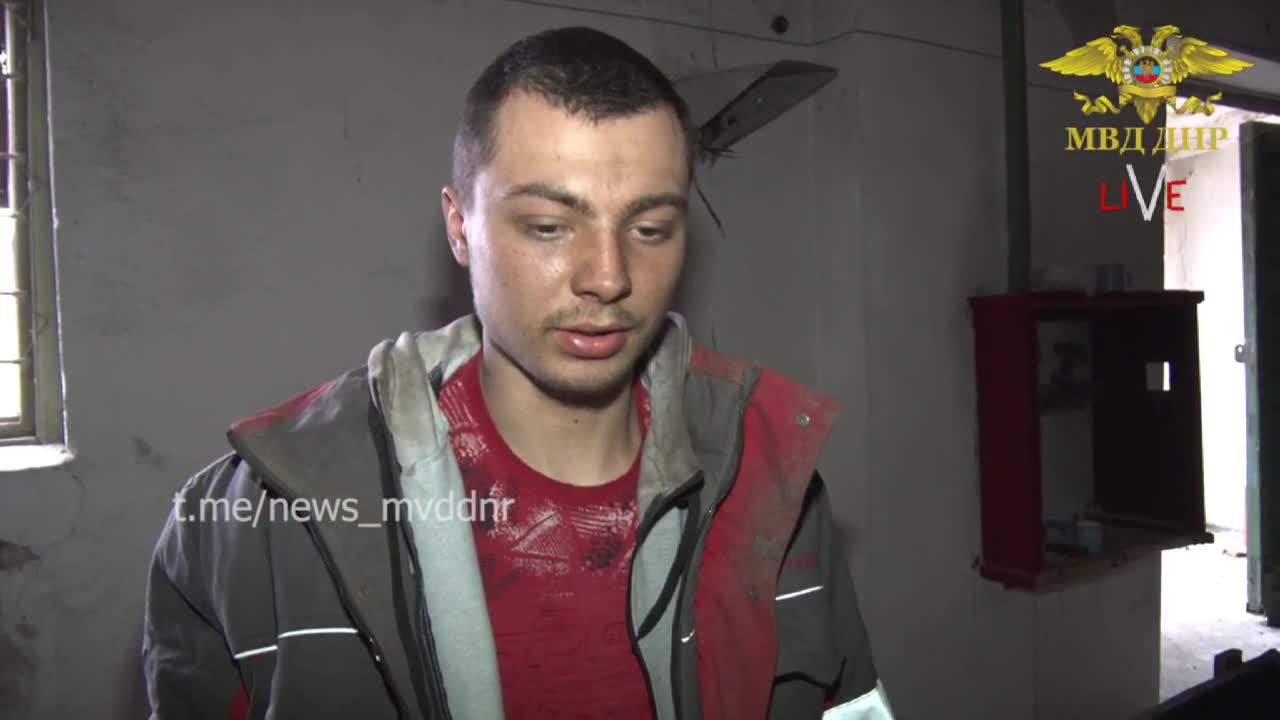 Ukraine War - A new video with captured soldiers of the Armed Forces of Ukraine