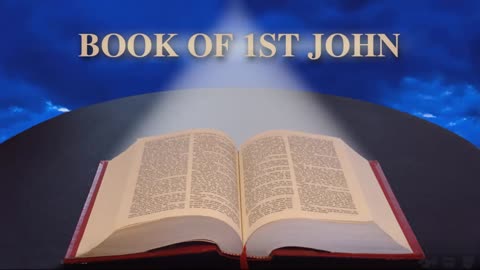 Book of 1st John Chapters 1-5 | English Audio Bible KJV