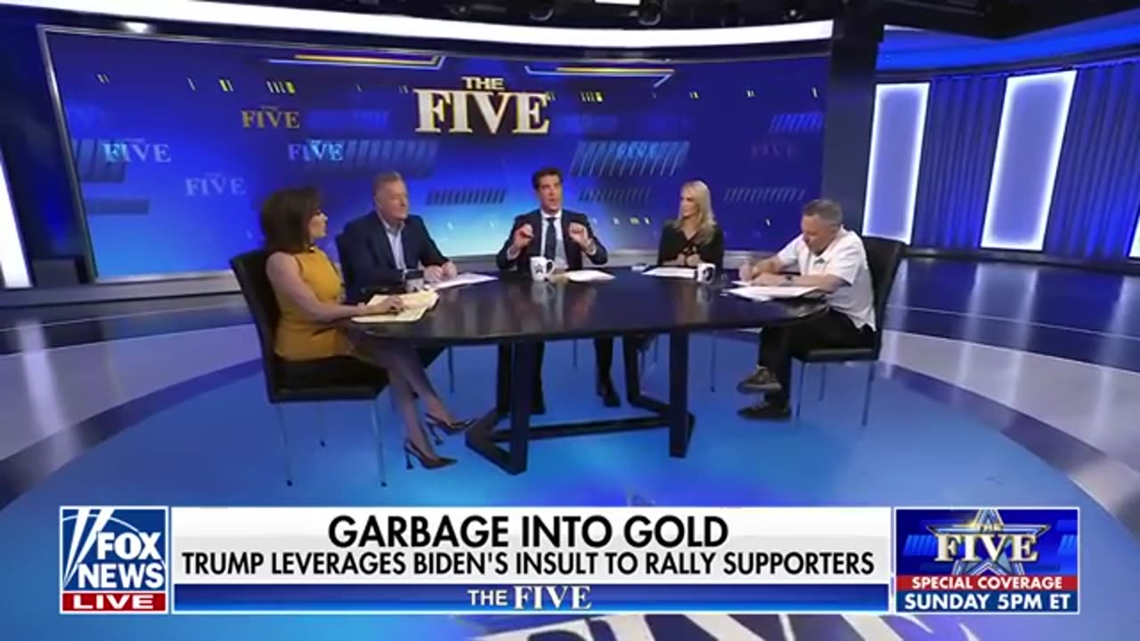 Piers Morgan Calls Trump a 'Marketing Genius' After Garbage Truck Stunt!