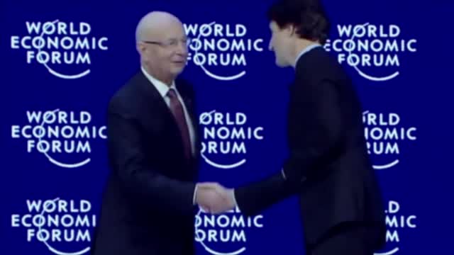 Trump Calls out Klaus Schwab and the World Economic Forum