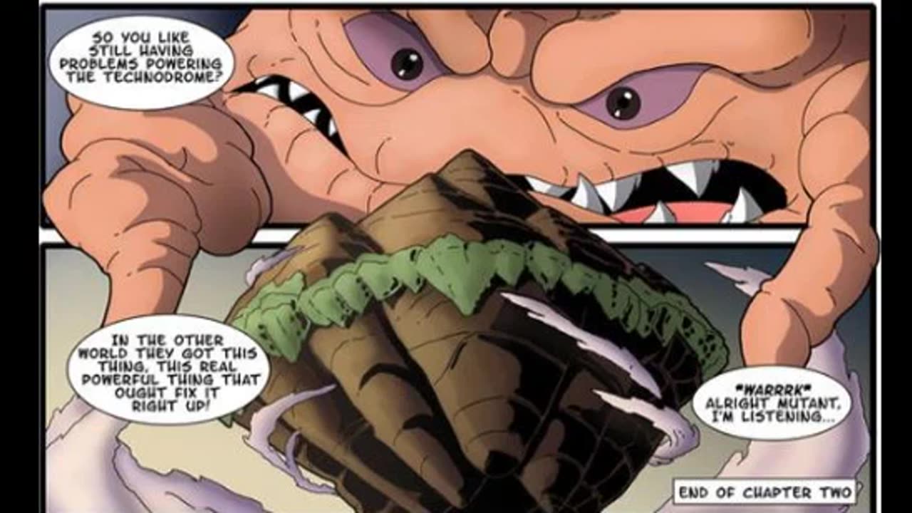 Newbie's Perspective Sonic Fancomic Turtle Power Issue 2 Review