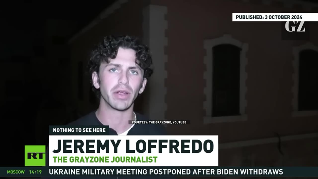 Grayzone Journalist arrested by Israel after reporting on Iranian strikes