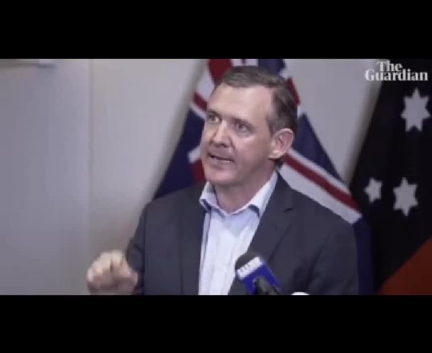 NT Premier rant on anti vaxxers - this voice is more like it