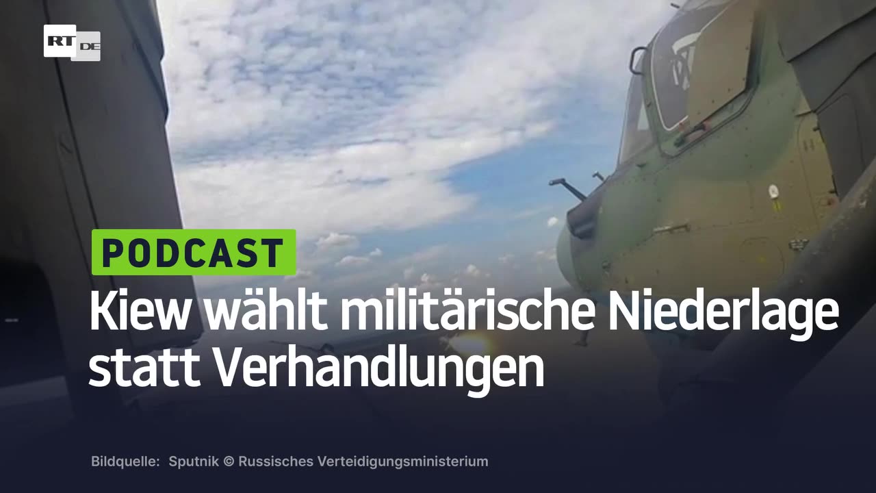 Kiew wählt militärische Niederlage statt Verhandlungen