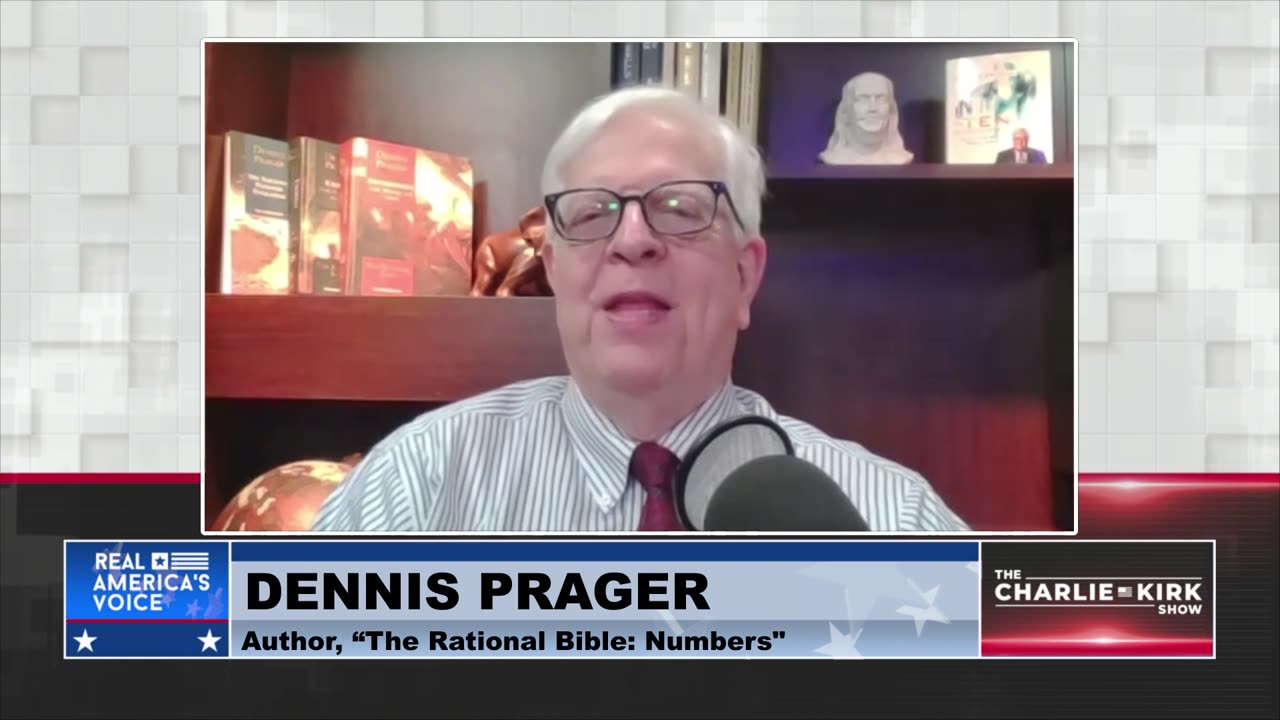 Dennis Prager Analyzes the Book of Numbers