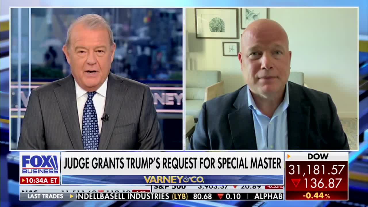 Matt Whitaker on Varney and Company 9/7/2022