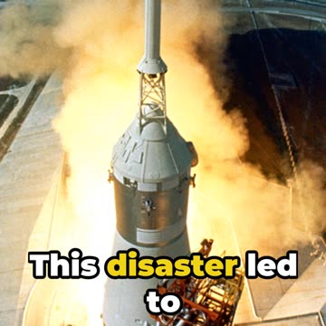 Apollo 1 Space Shuttle Disaster