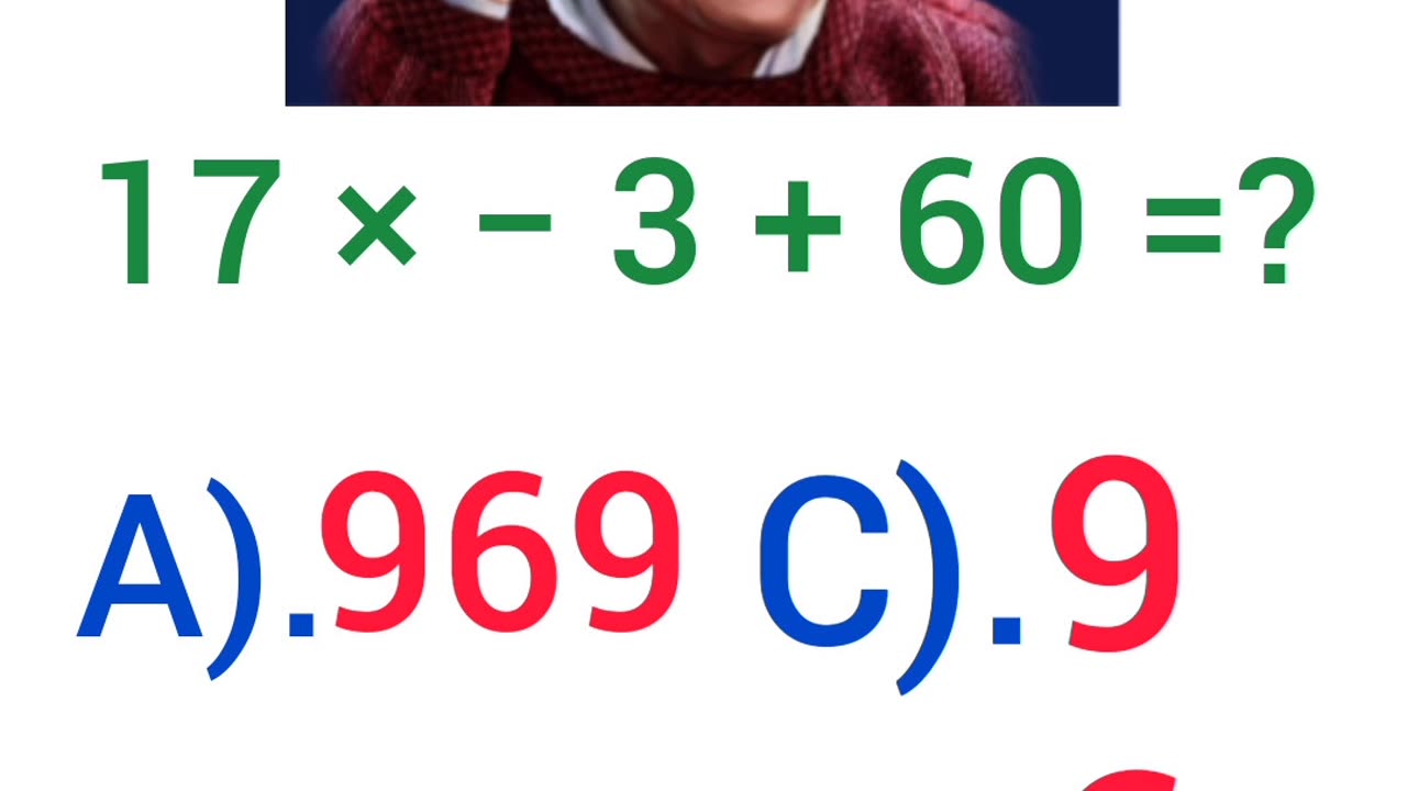 Maths Puzzle For Brain Test 🧠 Only For Genius 🤔 IQ test #shorts #maths #brain #iq #challenge #iqtest