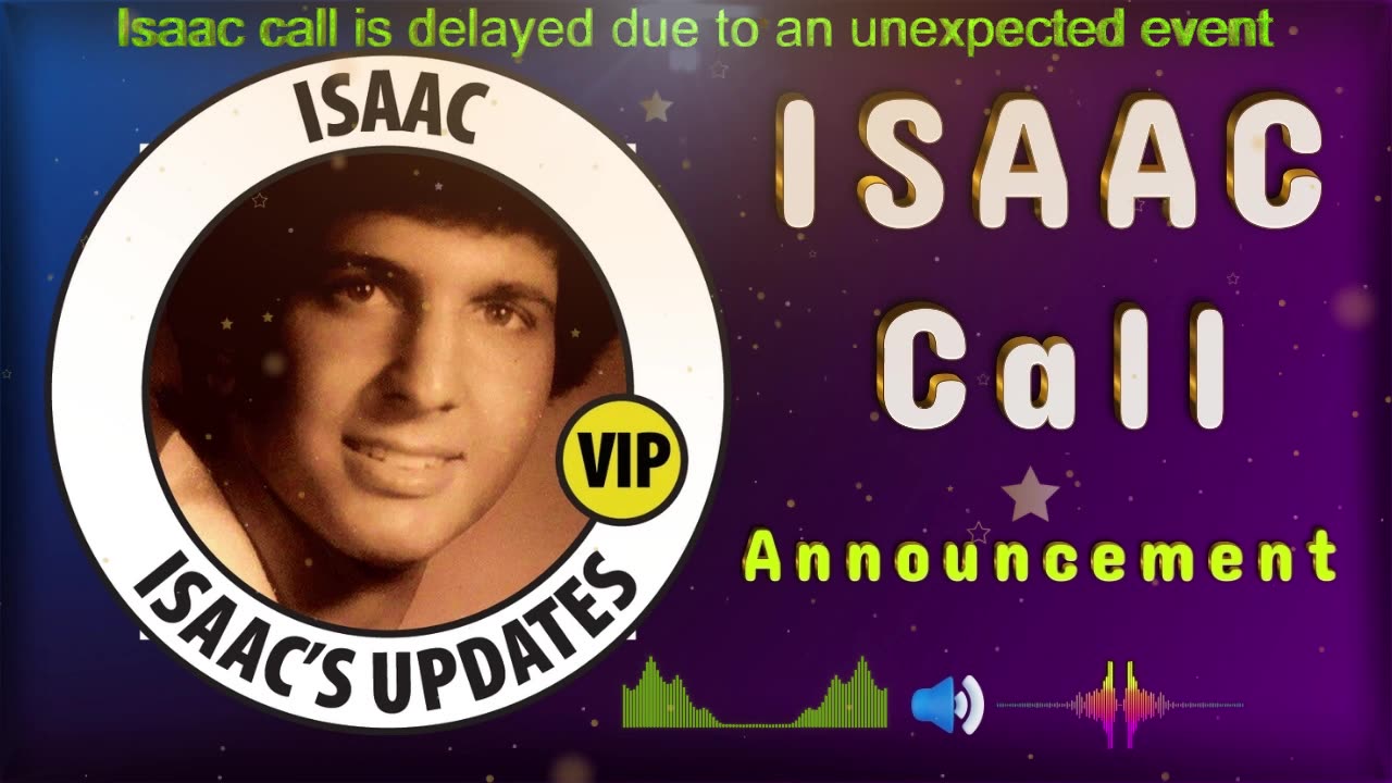 Isaac Call Announcement