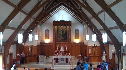 Mass Noon 032022AD 3rd Sun Lent
