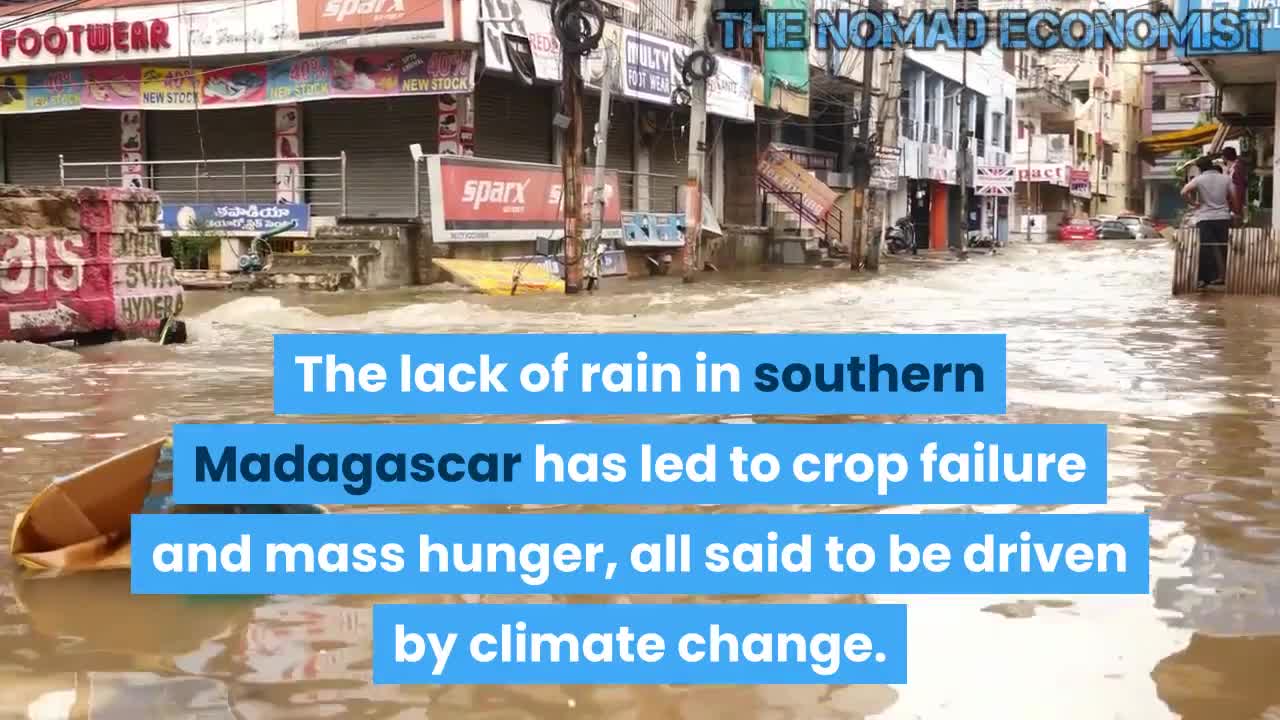 Weather Events And Drought Are Devastating Agricultural Production All Over The Globe