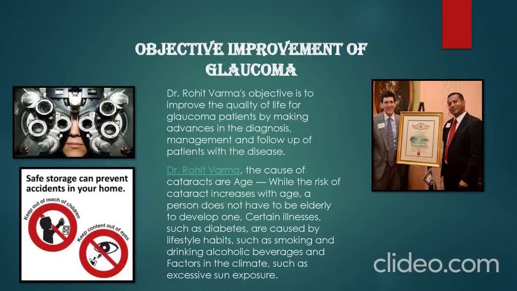 Dr. Rohit Varma - Researcher of Vision Problem