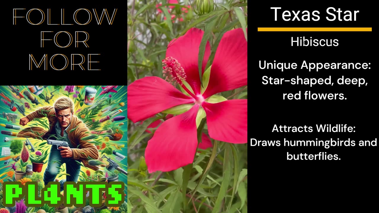 Texas Star Hibiscus: Attraction and Identification Guide