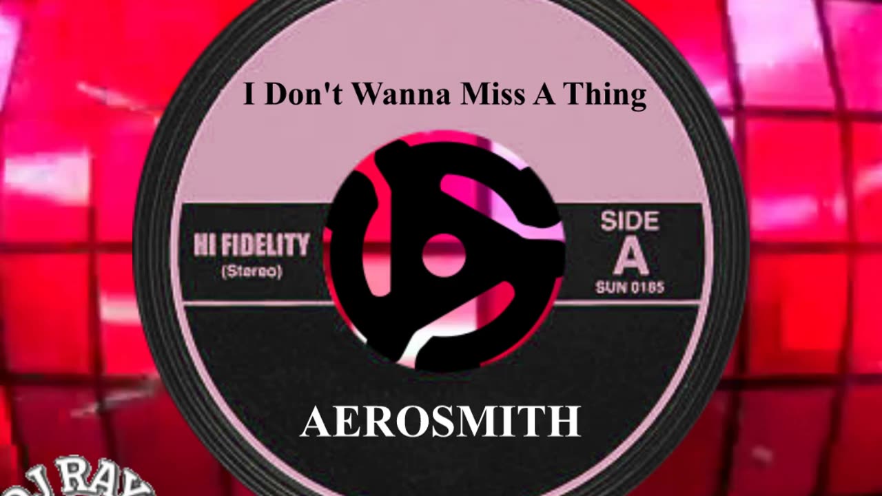 #1 SONG THIS DAY IN HISTORY! Sep 9th 1998 "I DON’T WANNA MISS A THING" by Aerosmith