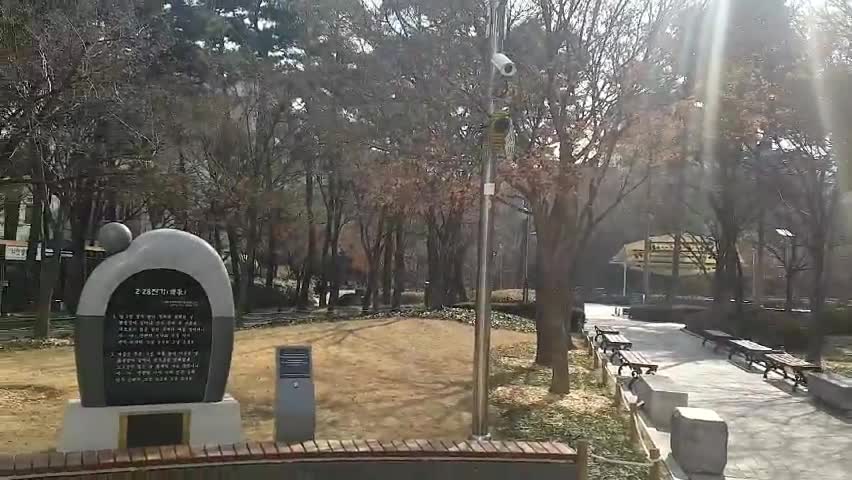 It is a monument to the 2.28 movement in Daegu.