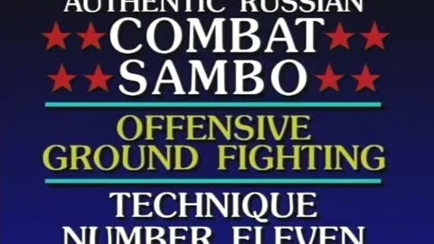 Tony Lopez Combat Sambo Part 11 Offensive Ground Fighting