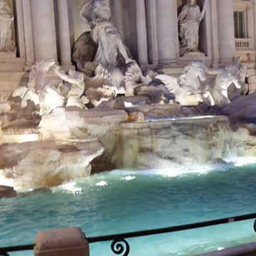 Wonderful place waterfall