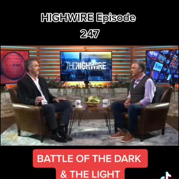 This is a Battle Between Dark & Light