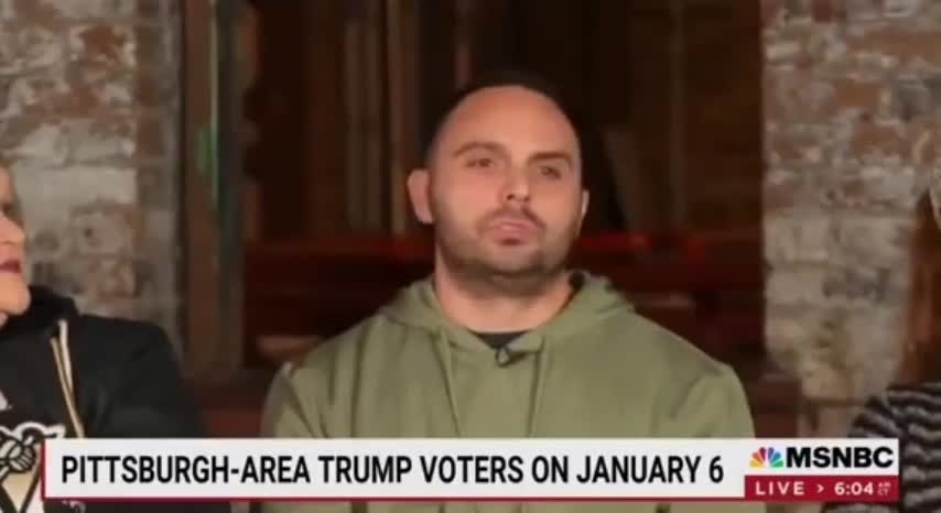 Trump Supporters Take Stand, NUKE MSNBC For Spreading Lies About Jan 6