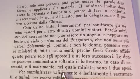 289 (prima parte) Catechismo San Pio X