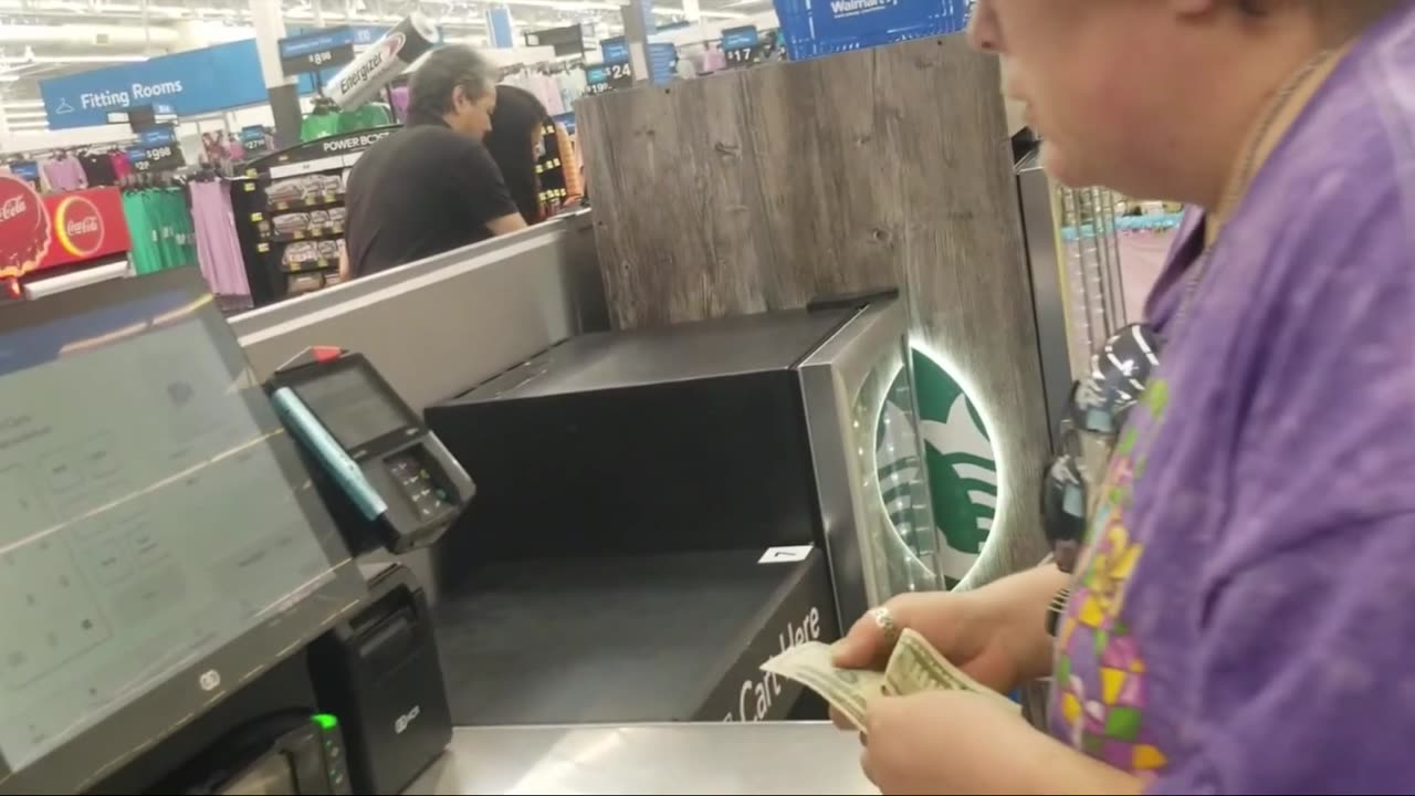 What The Wal-Mart Self Checkout Really Wants To Tell Us