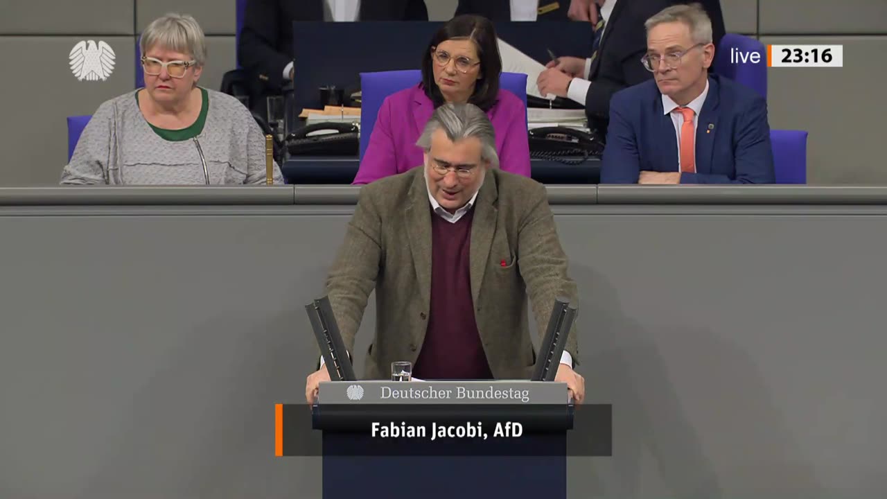 Fabian Jacobi Rede vom 18.01.2024 (2) – Wohneigentums- und Mietrecht, Erneuerbare Energien