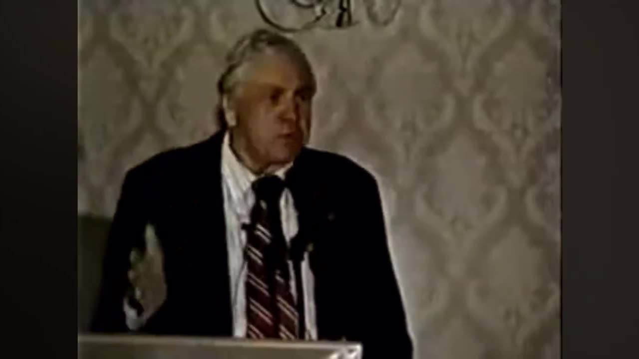 Eustace Mullins “The US is a prisoner to the Israeli fifth column & they are completely running this country. You have NO CONGRESS, you have NO PRESIDENT”