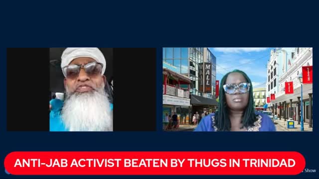 Anti-Jab Activist Beaten By Thugs In Trinidad
