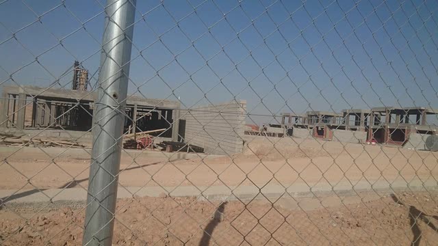 Construction works in Al-Worood neighborhood in the cities of Kirkuk4