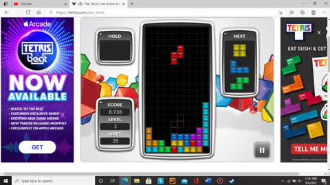 Tetris part 1