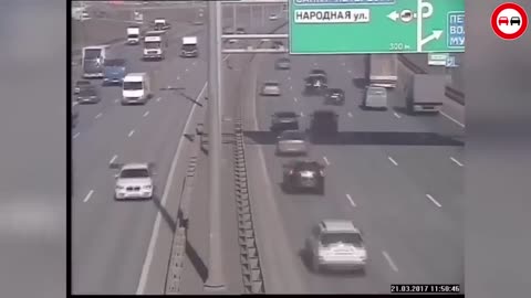 Russian accidents on the roads 2.