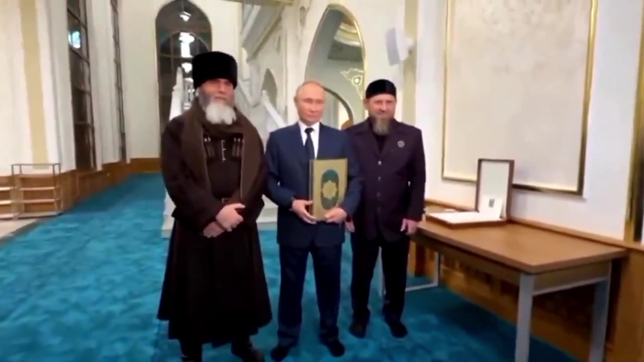 A Historic Moment in Chechnya