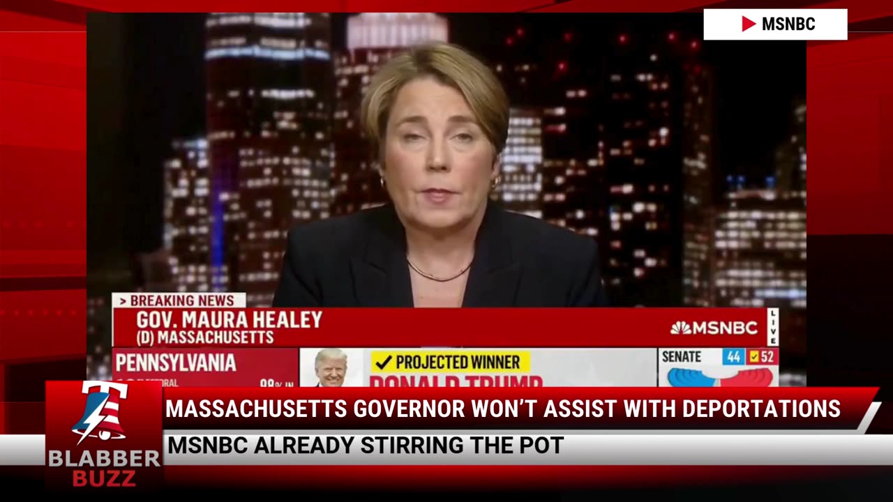 Massachusetts Governor Won’t Assist With Deportations