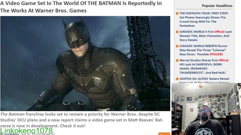 Warner Bros is developing a Batman game based on Matt Reeves Batman universe