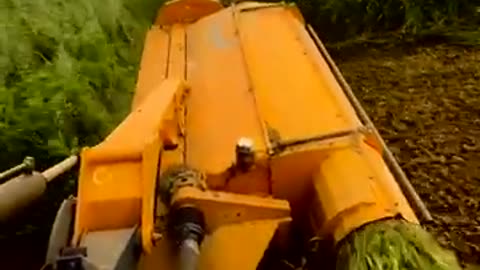 Harvesting machinery agriculture tool