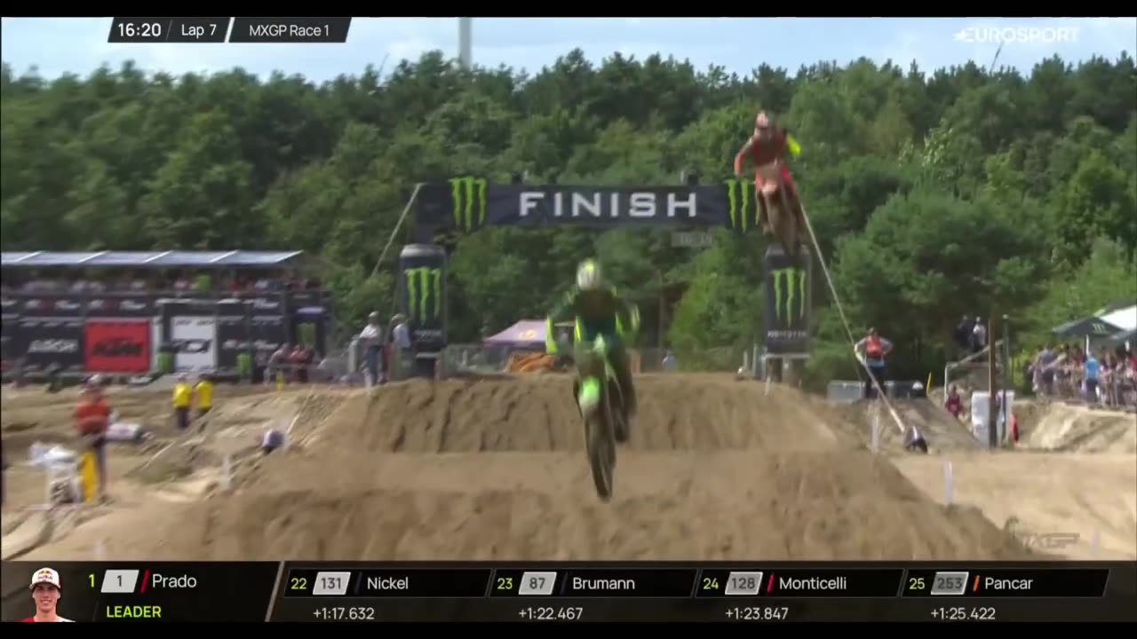 MXGP Race 1 | MXGP of Flanders (Lommel) 2024 | Round 14
