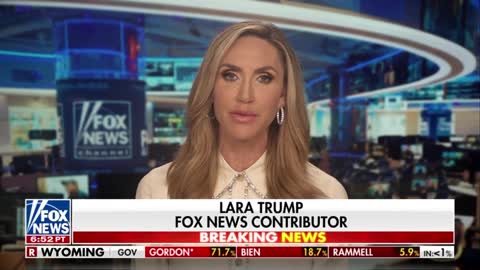 Lara Trump: Donald Trump worked 24/7 for the AMERICAN PEOPLE, while Joe Biden VACATIONS!