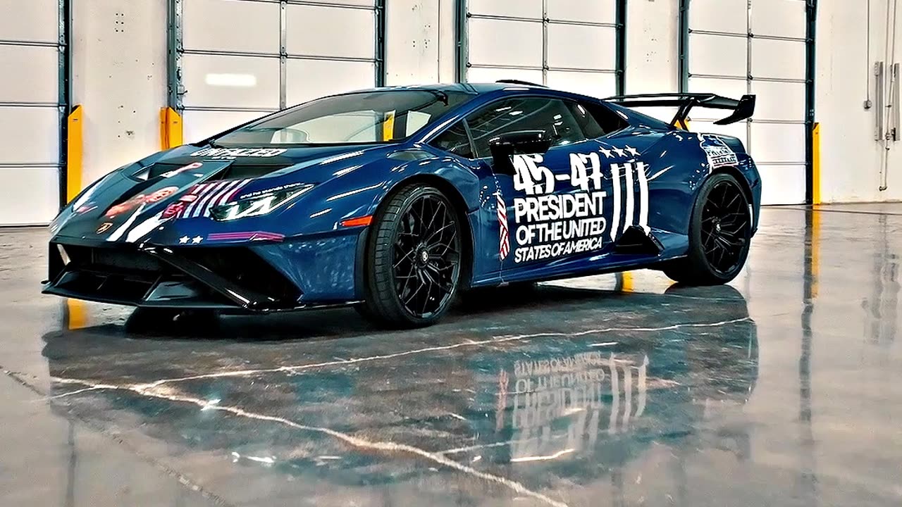 CountDown: TATE'S LAMBO GiveAway
