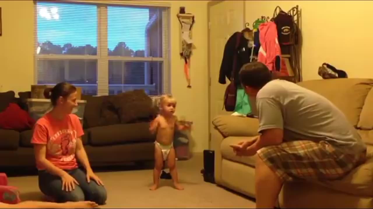 #Babyfunnyvideos#Babycute agruing with daddy#