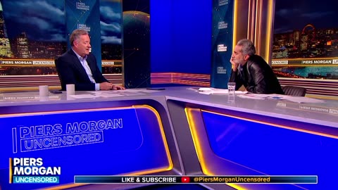 Bassem Youssefofficial gets burned by Piers Morgan on Uncensored