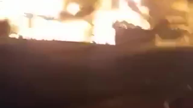 Russian artillery strikes last night on an energy infrastructure enterprise