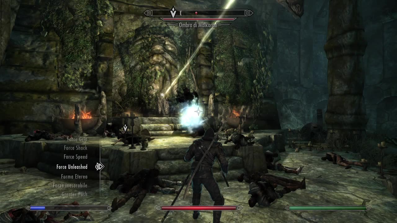 Skyrim Malkoran i can't see you