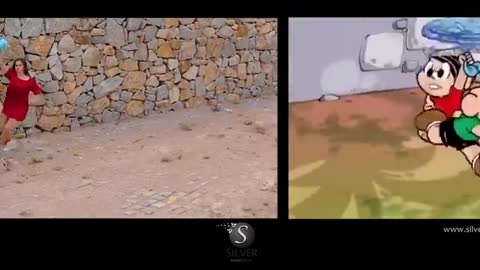Monica real x animation class