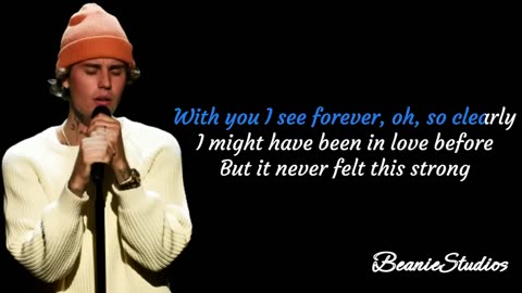 Justin Bieber - Nothing’s gonna change my love for you