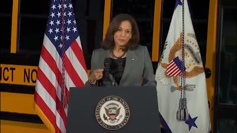 Kamala Harris: Diesel School Buses Harm Children's Health and Learning Ability