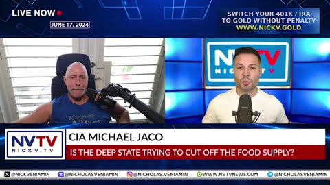 [CIA] Michael Jaco - Deep State Trying To Cut Off The Food Supply & More