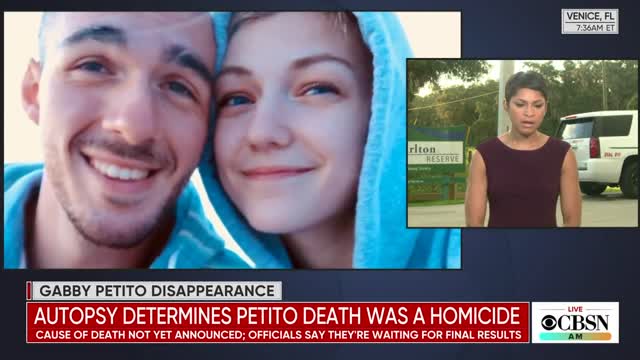 Search for Gabby Petito's Fiancé Continues