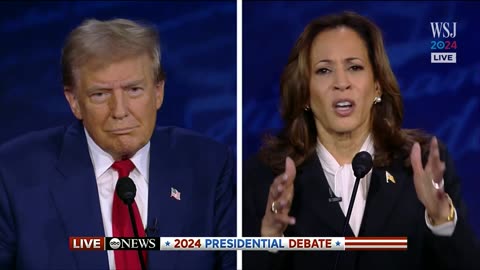 Presidential Debate (Trump vs kamala) Part 2