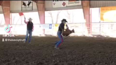Bucky rodeo outfit